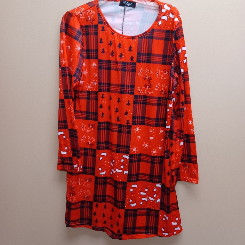 Christmas Tunic Dress - XXL